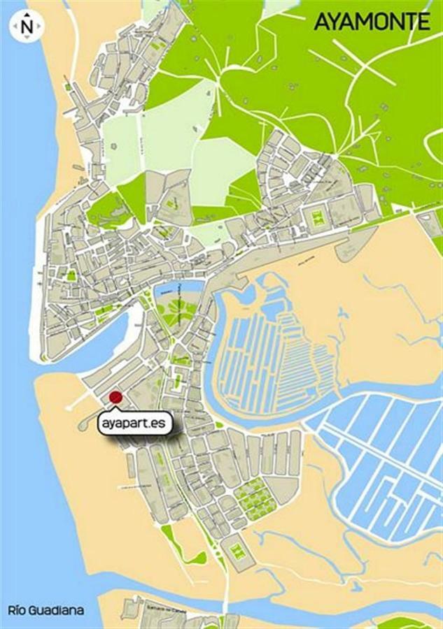 Ayapart Ayamonte Exterior foto